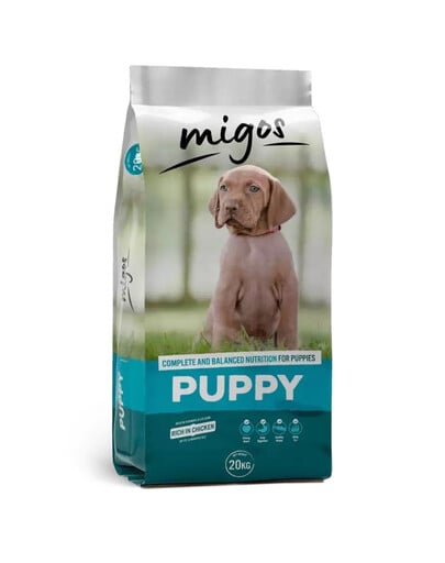 MIGOS Puppy 20 kg pre šteňatá