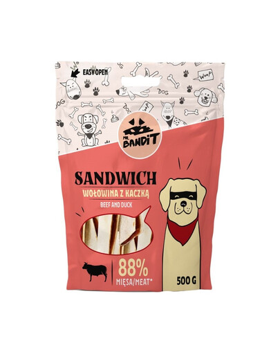 MR. BANDIT 500 g S hovädzinou a kačkou