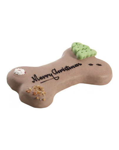 Lolo PETS Torta pre psa "Merry Christmas" Orechovo-čokoládová