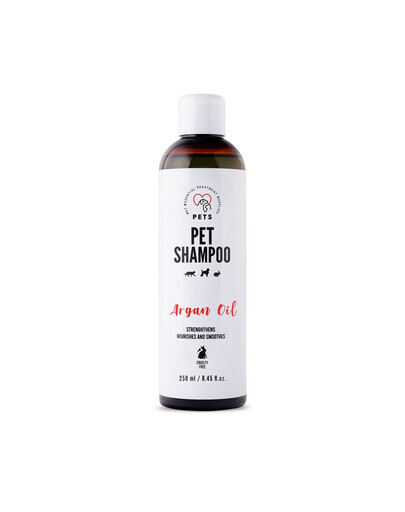 PETS Shampoo s arganovým olejom na dlhé vlasy 250 ml