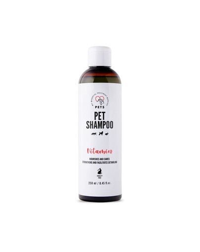 PETS Shampoo Vitamínový šampón na krátke vlasy 250 ml
