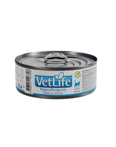 FARMINA Vet Life Hypoallergenic Pork&Potato 85 g