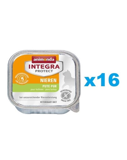 ANIMONDA Integra Protect Nier kuracie 16 x 100g