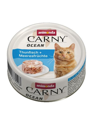 ANIMONDA Carny Ocean tuniak + morské plody 80g