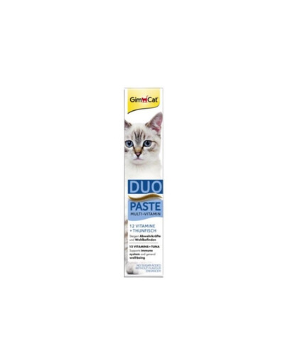 GIMCAT Duo Multi-Vitamin Paste 50 g tuniak a 12 vitamínov