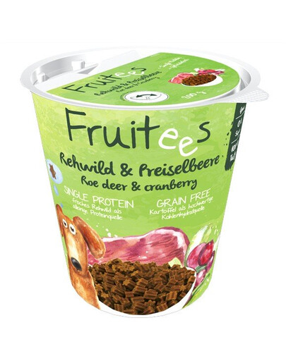 BOSCH Fruitees Snack Divina & brusinky 200g