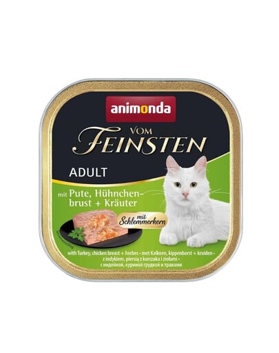 ANIMONDA Vom Feinsten Pate Morčacie, Kuracie s bylinkami 100g