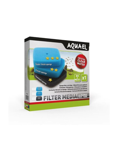 AQUAEL Špongiová vložka SUPER FINISH SPONGE 45PPI