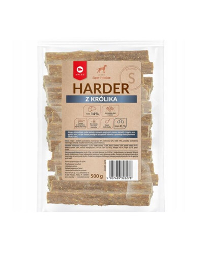 MACED Harder s králikom Veľkosť S 500 g Ekonomy Pack