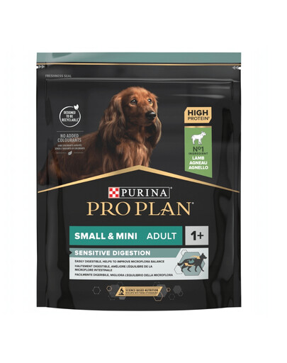 PURINA PRO PLAN Small & Mini adult opti digest lamb 7 kg