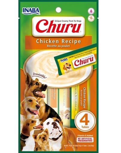 INABA Churu Chicken recipe 4x14g