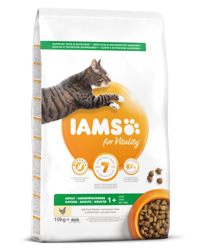 IAMS Cat Adult All Breeds Chicken 10 kg