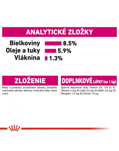 ROYAL CANIN Exigent Dog Loaf 85g kapsička s paštétou pre maškrtné malé psy