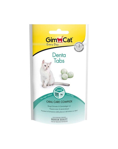 GIMCAT Every Day Tabs Denta 40 g