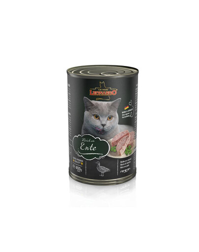 LEONARDO Quality Selection Paštéta z kačice 400 g