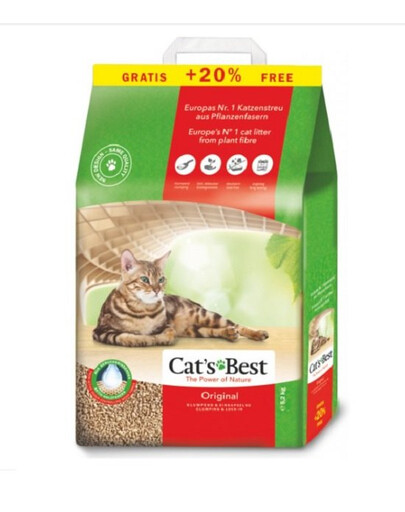 JRS Cat’s Best Original 10 l + 20%