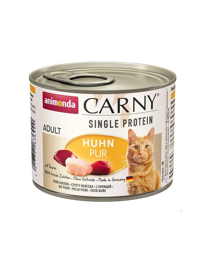ANIMONDA Carny Adult hovädzie mäso a srdcia 200g
