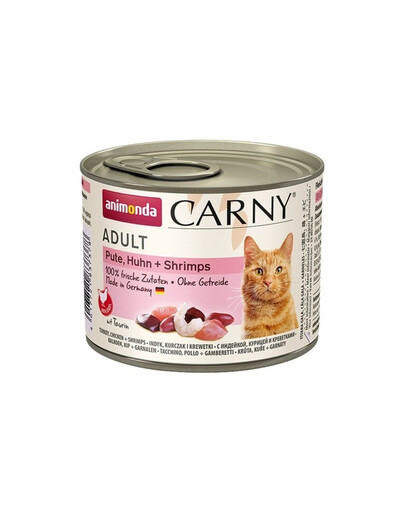 ANIMONDA Carny Adult hovädzie mäso a srdcia 200g