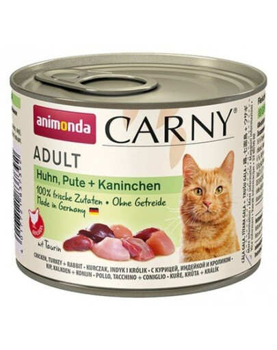ANIMONDA Carny Adult hovädzie mäso a srdcia 200g