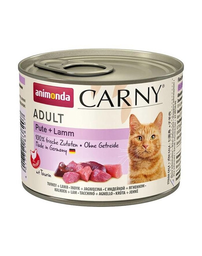 ANIMONDA Carny Adult hovädzie mäso a srdcia 200g