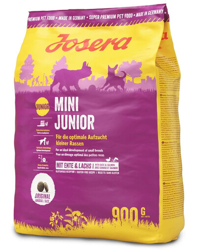 JOSERA Mini Junior 900g krmivo pre šteňatá