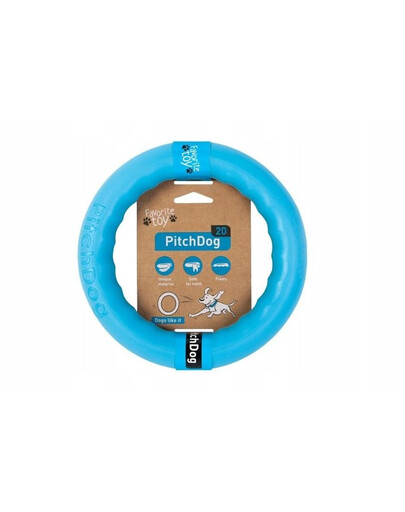 PULLER Pitch Dog blue 20 cm