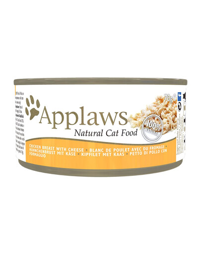 APPLAWS Konzervy pre mačky 72 x 70 g