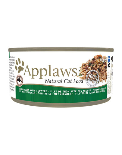 APPLAWS Konzervy pre mačky 72 x 70 g