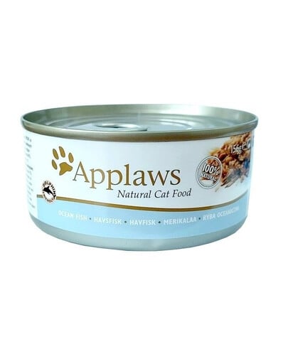 APPLAWS Cat oceánske ryby pre mačky 24x156g