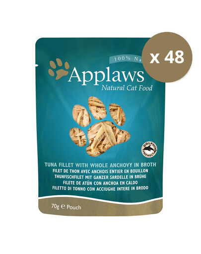 APPLAWS Kapsičky pre mačky 48 x 70 g
