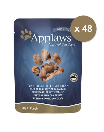 APPLAWS Kapsičky pre mačky 48 x 70 g