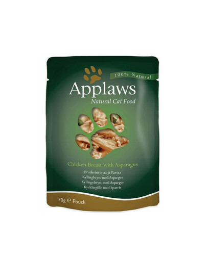 APPLAWS Kapsičky pre mačky 48 x 70 g