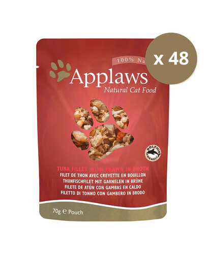 APPLAWS Kapsičky pre mačky 48 x 70 g