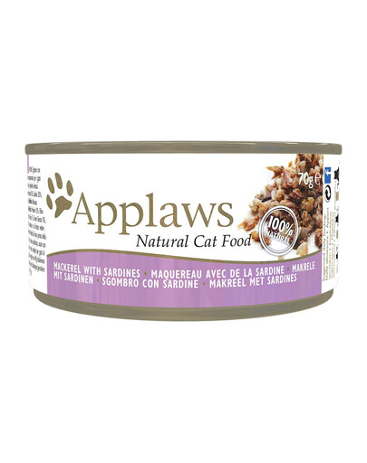 APPLAWS Konzervy pre mačky 72 x 70 g