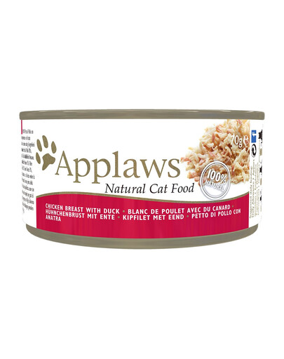 APPLAWS Konzervy pre mačky 72 x 70 g