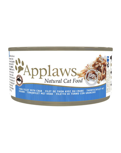APPLAWS Konzervy pre mačky 72 x 70 g