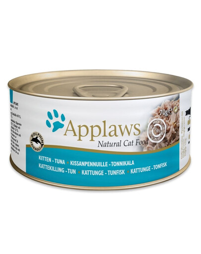 APPLAWS Tuniak v konzerve pre mačiatka 70 g