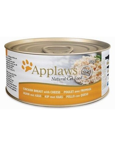 APPLAWS Konzervy pre mačky 72 x 70 g
