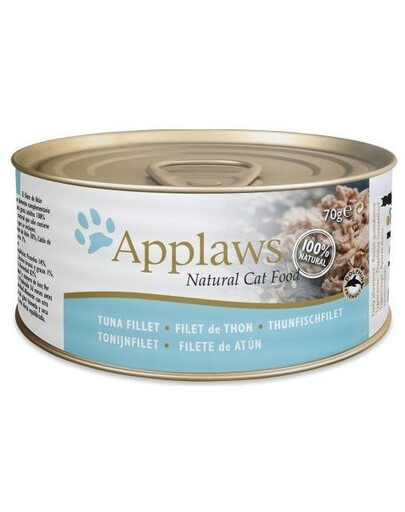 APPLAWS Konzervy pre mačky 72 x 70 g