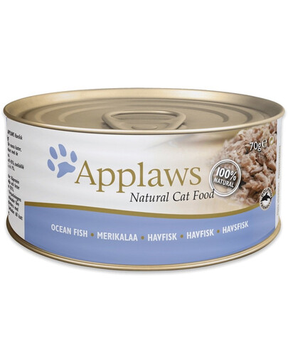 APPLAWS Konzervy pre mačky 72 x 70 g