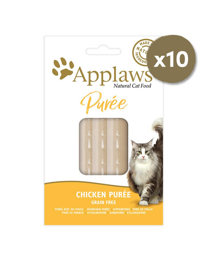 APPLAWS Treat Pyré pre mačky 80 x 7 g