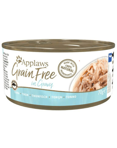 APPLAWS Konzervy pre mačky v omáčke 72 x 70 g