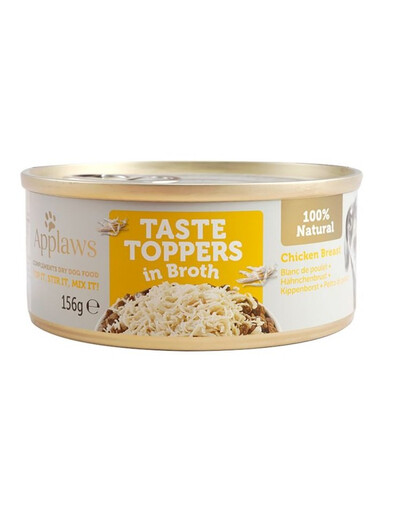 APPLAWS Taste Toppers Konzervy pre psov 72 x 156 g