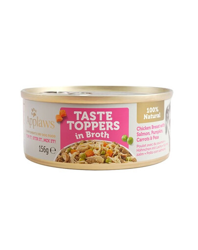 APPLAWS Taste Toppers Konzervy pre psov 72 x 156 g