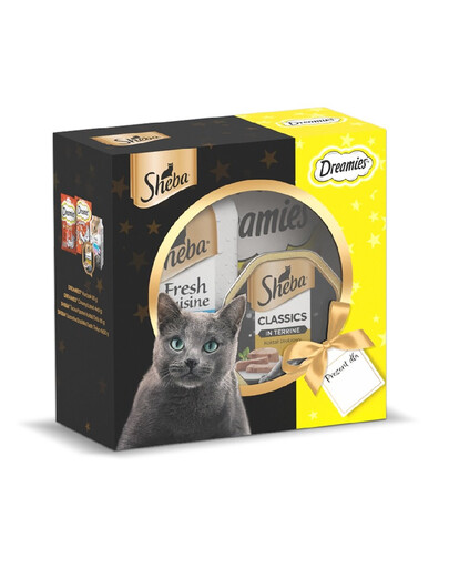Darčeková sada SHEBA pre mačku