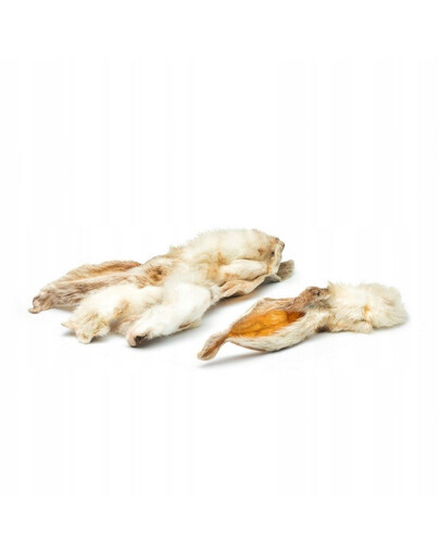 PETMEX Králičie uši s kožušinou 100 g