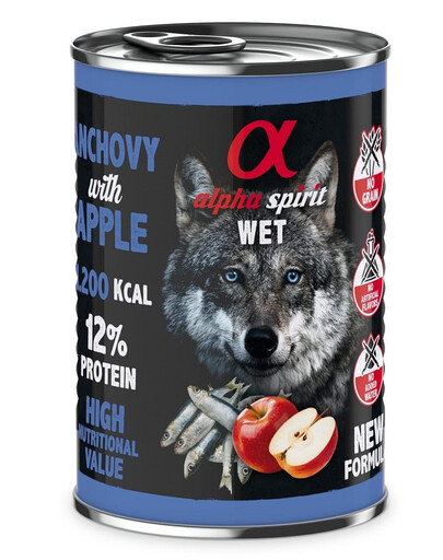 E-shop ALPHA SPIRIT Anchovy with red apple 400 g