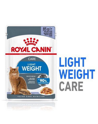 ROYAL CANIN light weight care jelly 48x85 g