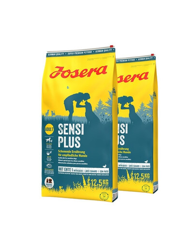 E-shop JOSERA SensiPlus 2x12,5kg