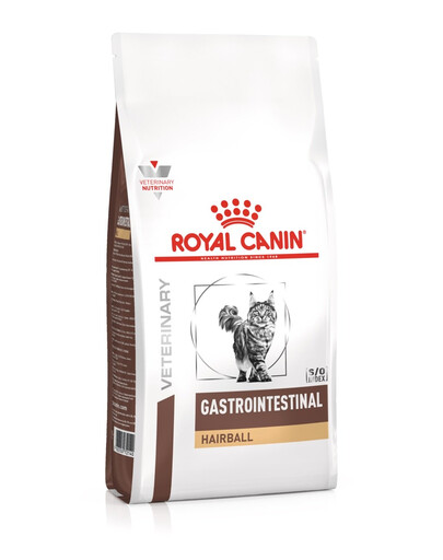 E-shop ROYAL CANIN Veterinary Health Nutrition Cat Gastro Intestinal Hairball 2 kg